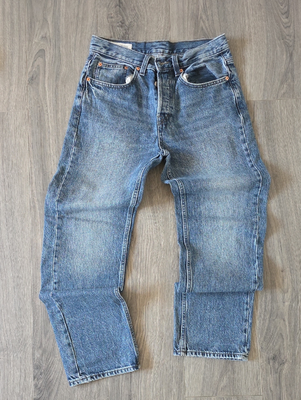 Zara Men's Straight Fit Jeans